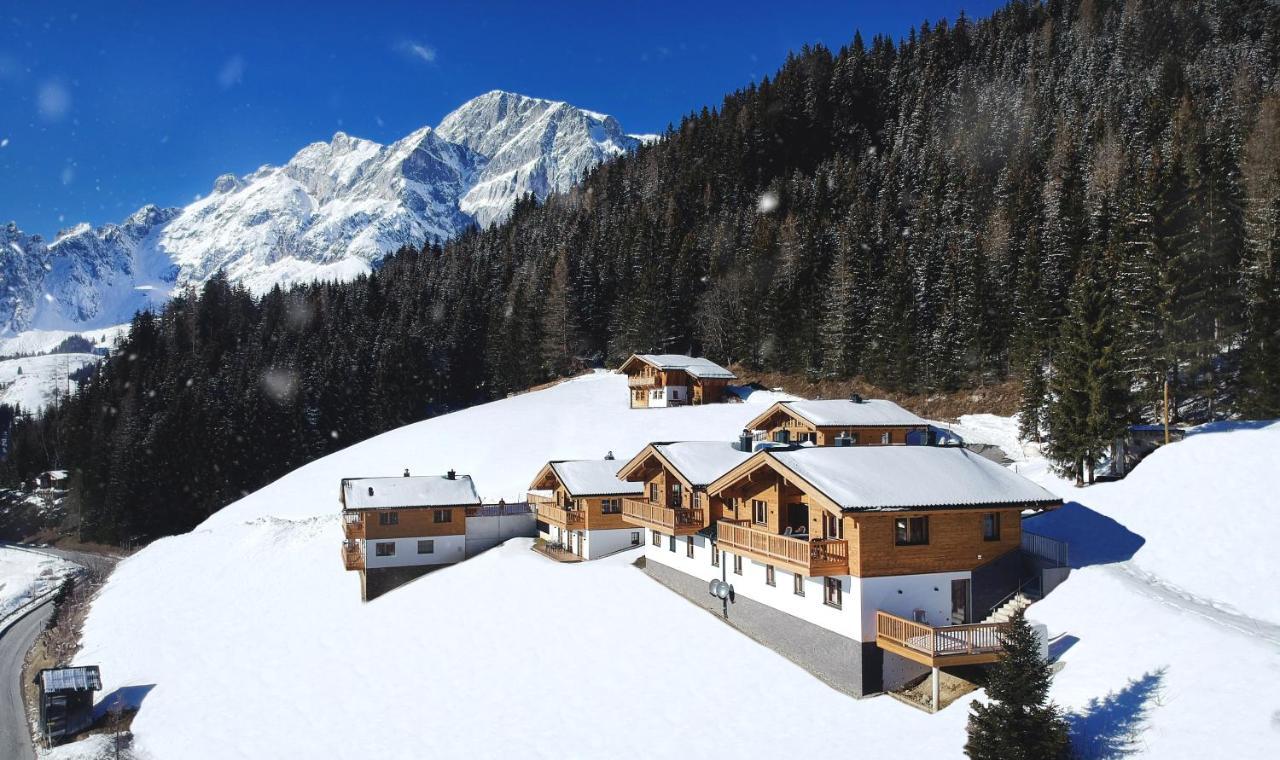 Skyberg Chalet Mühlbach am Hochkönig Esterno foto