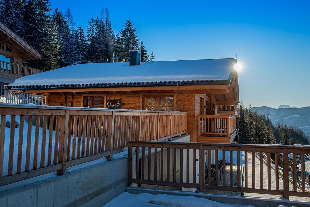 Skyberg Chalet Mühlbach am Hochkönig Esterno foto