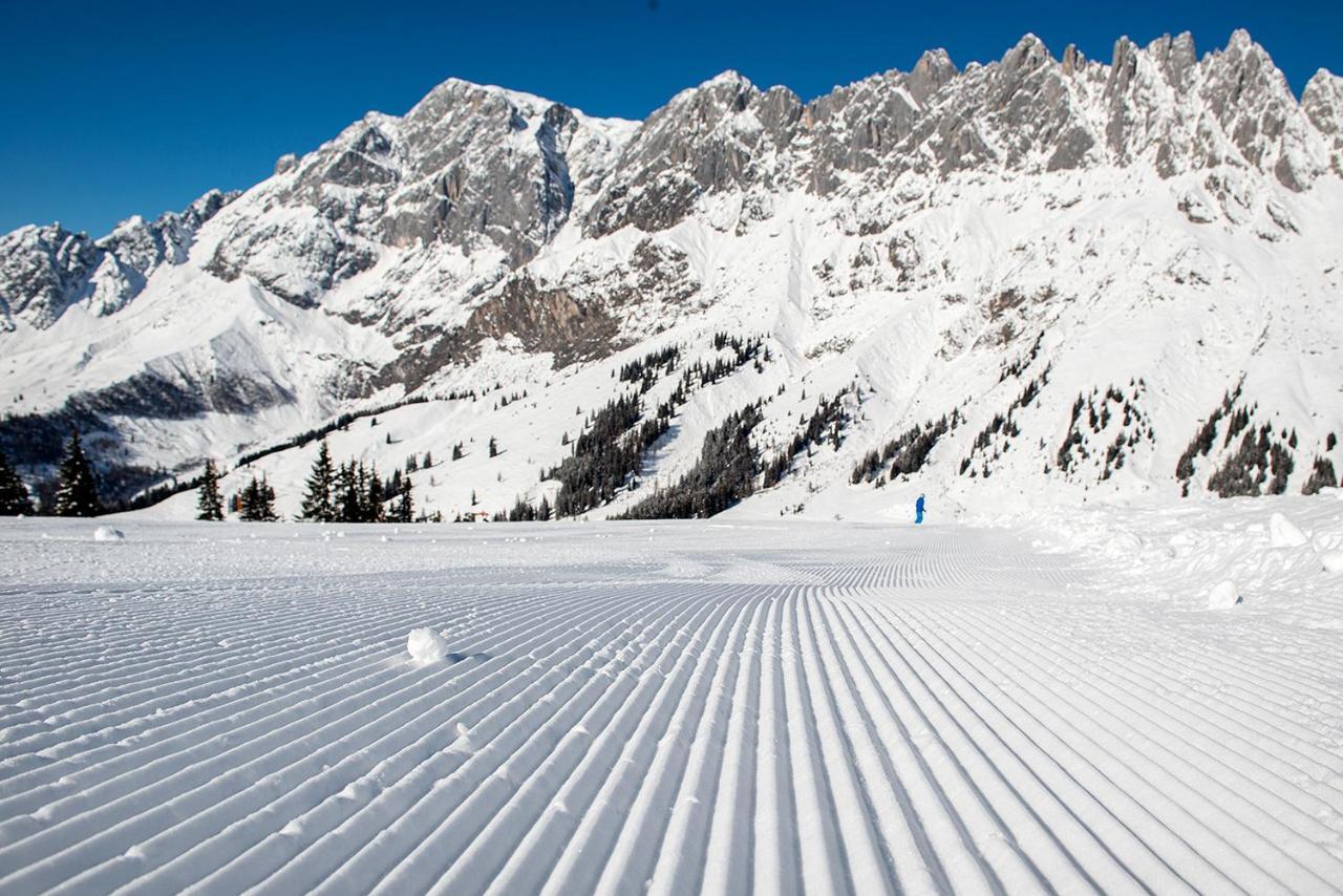 Skyberg Chalet Mühlbach am Hochkönig Esterno foto