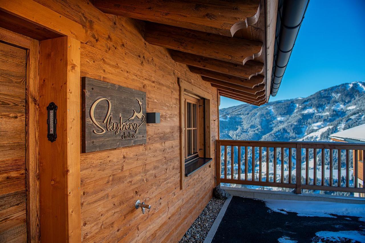 Skyberg Chalet Mühlbach am Hochkönig Esterno foto