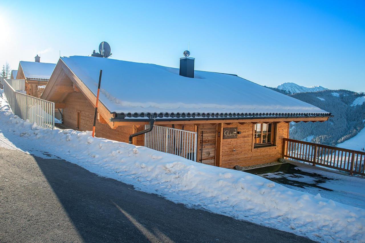 Skyberg Chalet Mühlbach am Hochkönig Esterno foto