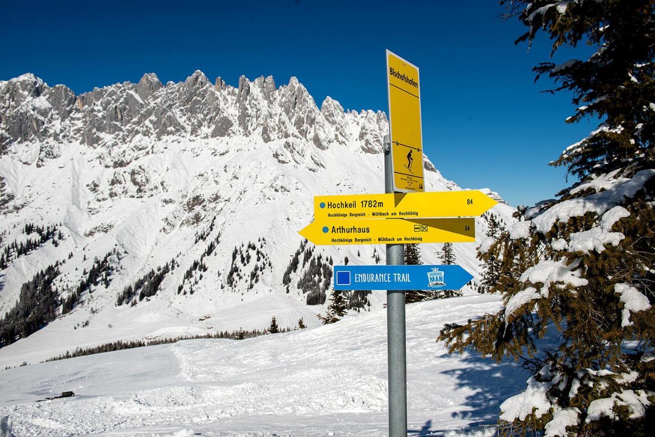 Skyberg Chalet Mühlbach am Hochkönig Esterno foto