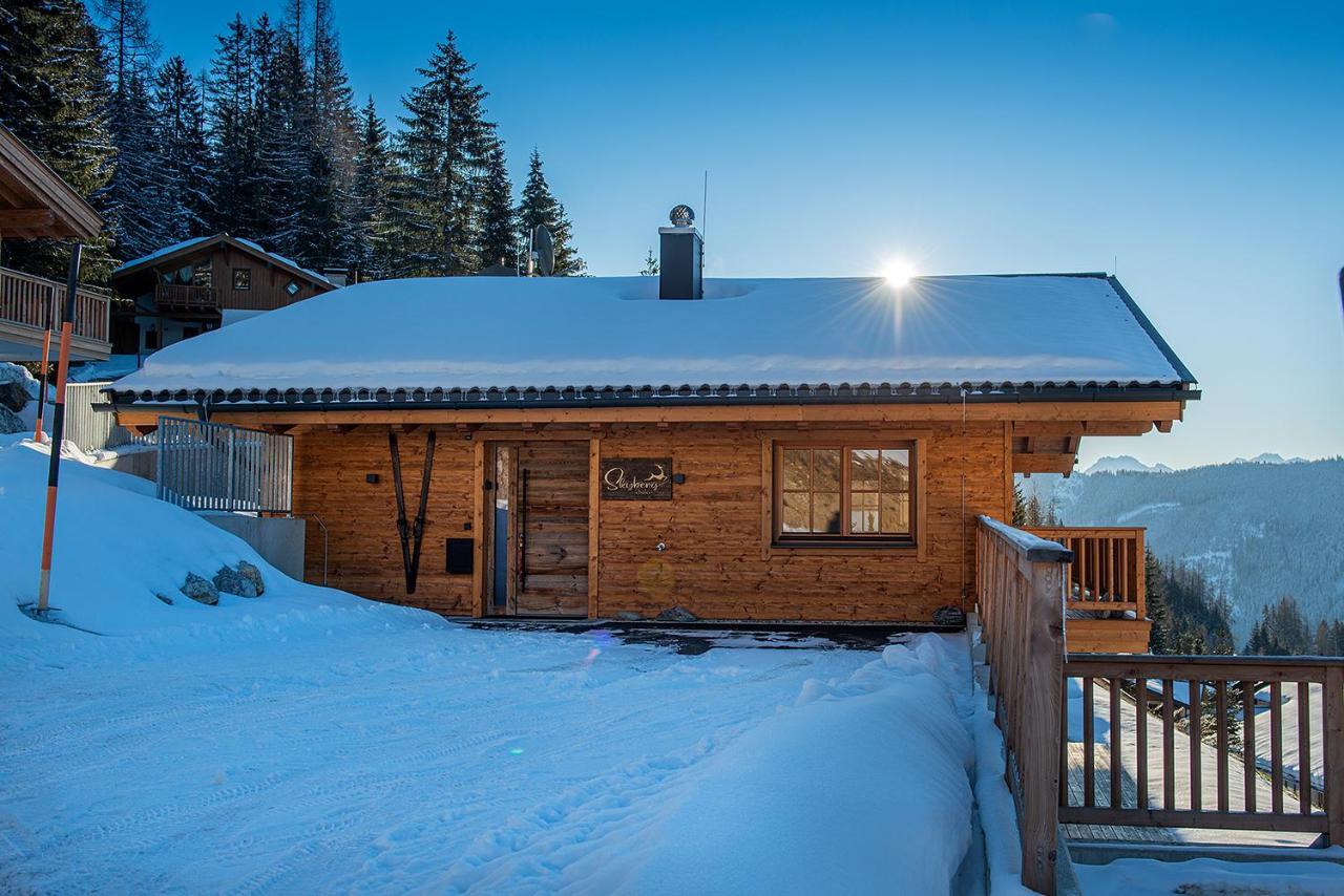 Skyberg Chalet Mühlbach am Hochkönig Esterno foto