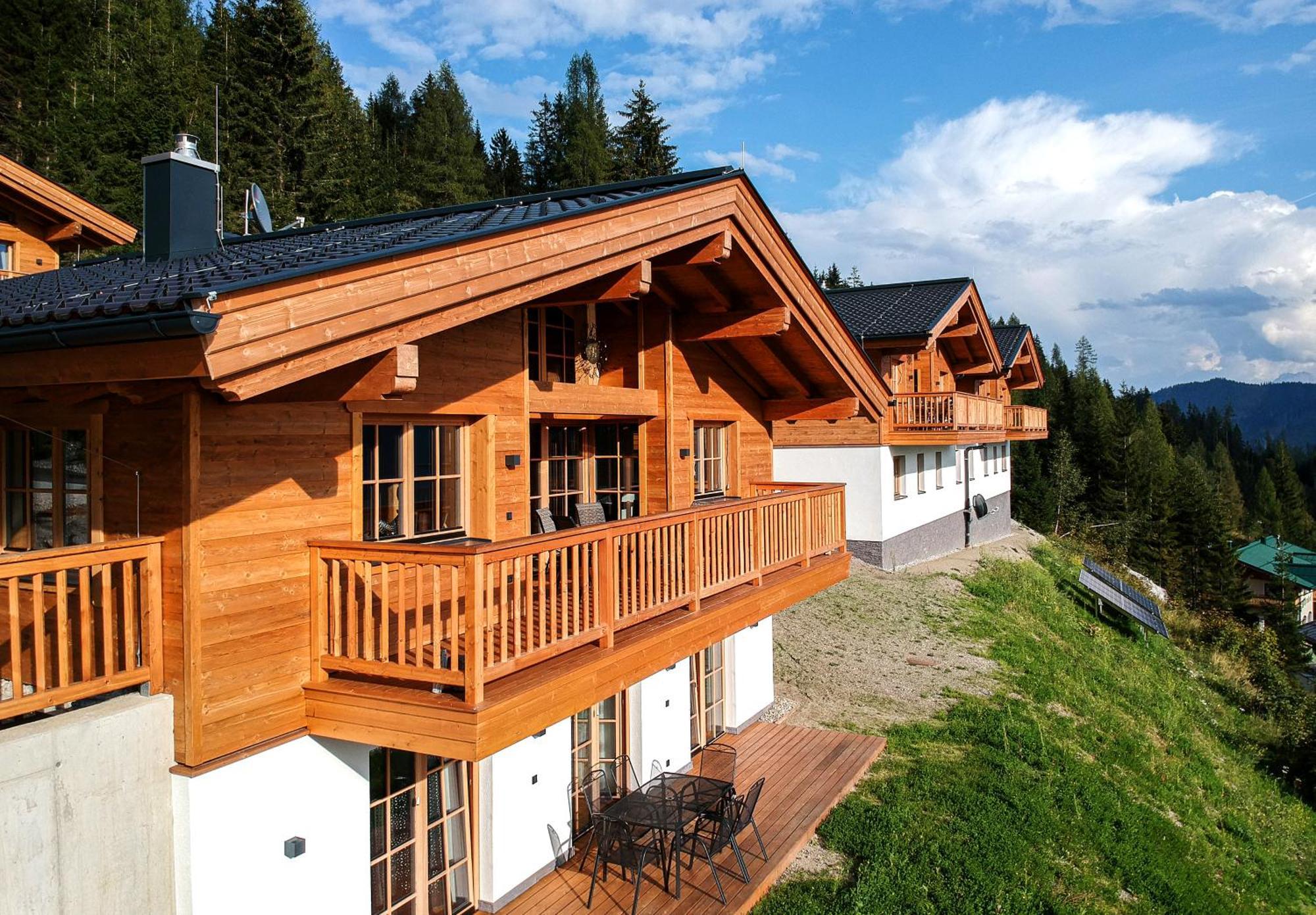 Skyberg Chalet Mühlbach am Hochkönig Esterno foto