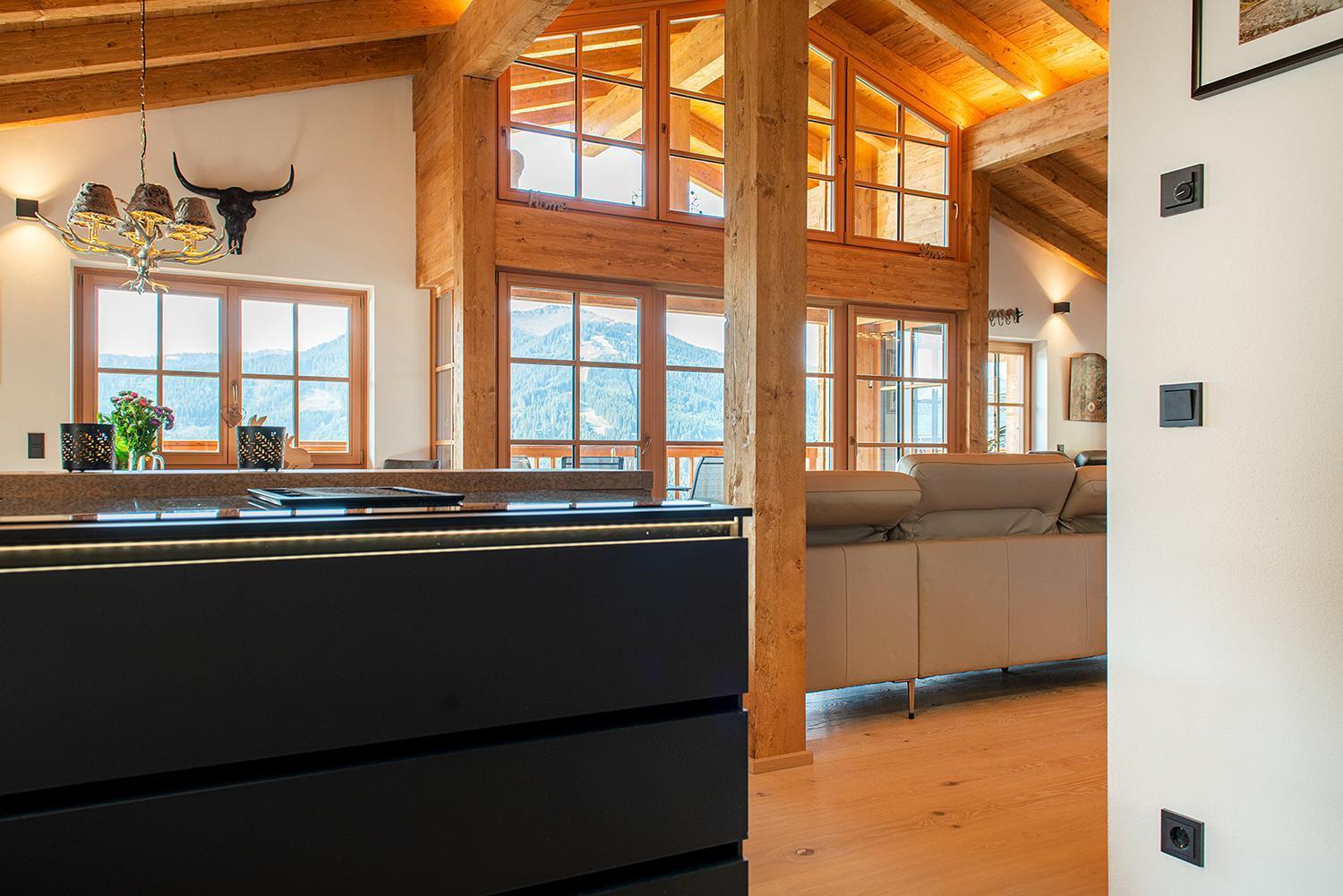 Skyberg Chalet Mühlbach am Hochkönig Esterno foto