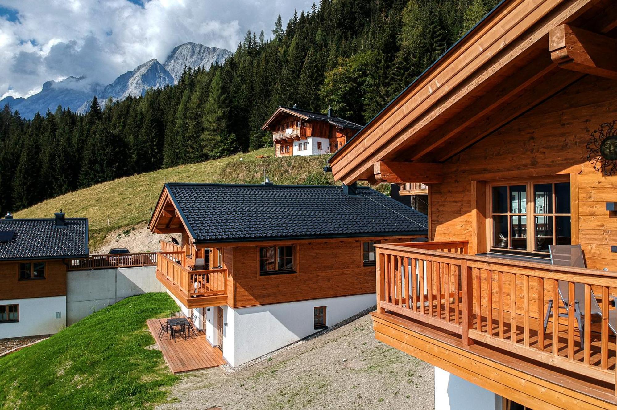 Skyberg Chalet Mühlbach am Hochkönig Esterno foto